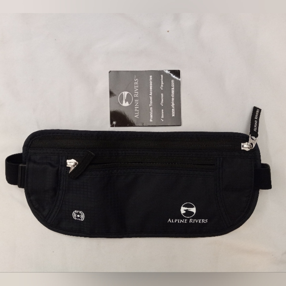 Alpine River RFID Fanny Pack